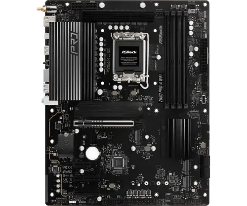 Placa de baza ASRock Z890 Pro-A WiFi, DDR5, ATX, LGA 1851, Intel Z890