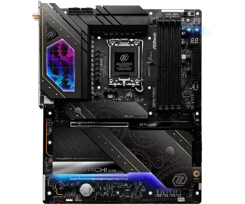 Placa de baza ASRock Z890 Taichi, DDR5, ATX, LGA 1851, Intel Z890