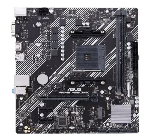 Placa de baza ASUS PRIME A520M-K, AMD A520, AM4, mATX
