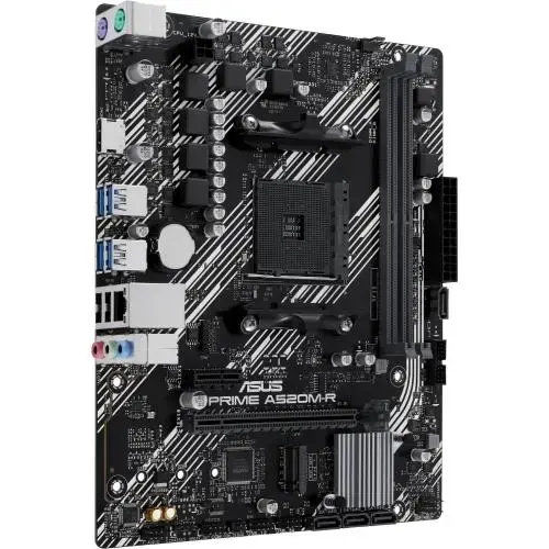 Placa de baza ASUS PRIME A520M-R, AMD A520, AM4, mATX