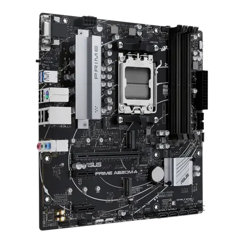 Placa de baza ASUS PRIME A620M-A-CSM, AM5, mATX, DDR5, AMD A620