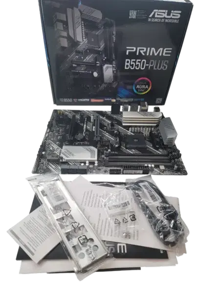 Placa de baza ASUS PRIME B550-PLUS, AMD B550, AM4, ATX