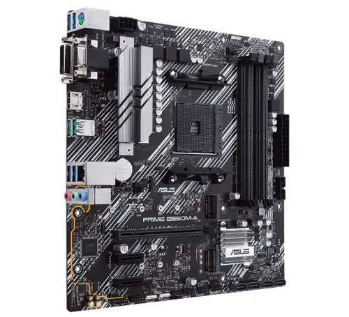 Placa de baza ASUS PRIME B550M-A/CSM, AMD B550, AM4, mATX