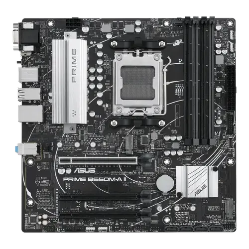 Placa de baza ASUS PRIME B650M-A II-CSM, AM5, AMD B650, mATX