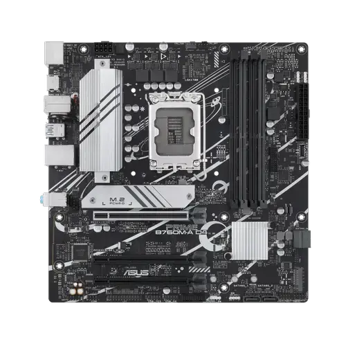 Placa de baza ASUS PRIME B760M-A D4-CSM, Intel B760, LGA 1700, mATX