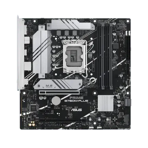 Placa de baza ASUS PRIME B760M-PLUS, DDR5, Intel B760, LGA 1700, mATX