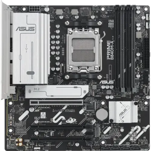 Placa de baza ASUS PRIME B840M-A-CSM, AMD B840, Socket AM5, mATX
