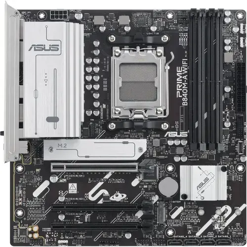Placa de baza ASUS PRIME B840M-A WIFI, AMD B840, Socket AM5, mATX