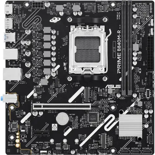 Placa de baza ASUS PRIME B840M-R, AMD B840, Socket AM5, mATX