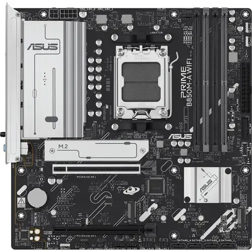 Placa de baza ASUS PRIME B850M-A WIFI, AMD B850, AM5, DDR5, mATX