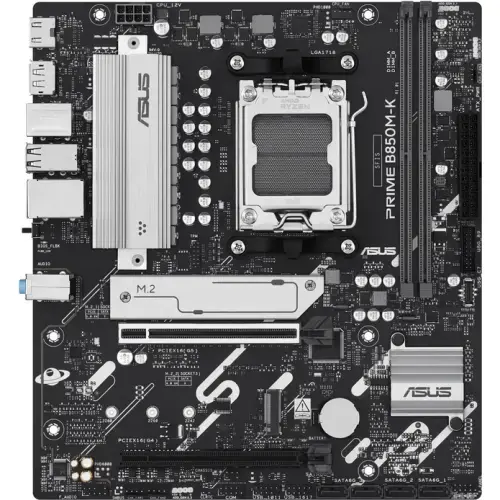 Placa de baza ASUS PRIME B850M-K, AMD B850, Socket AM5, mATX
