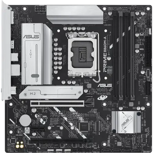 Placa de baza ASUS PRIME B860M-A-CSM, Intel B860, LGA 1851, DDR5, mATX