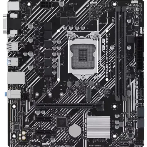 Placa de baza ASUS PRIME H510M-E R.20, Intel H510, LGA 1200, mATX