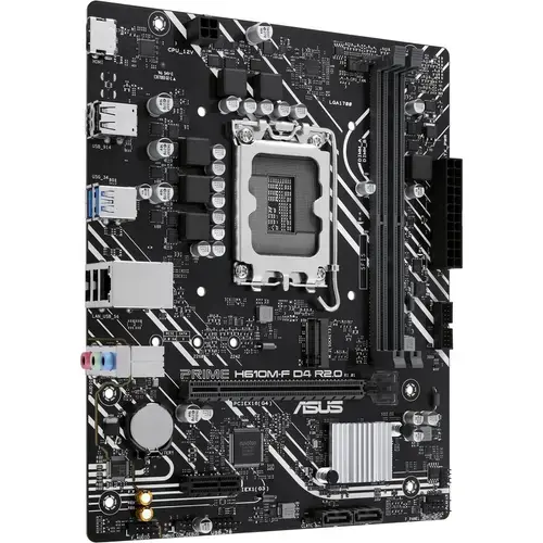 Placa de baza ASUS PRIME H610M-A R2.0, Intel H610, LGA 1700, mATX