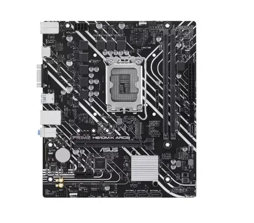 Placa de baza ASUS PRIME H610M-K ARGB, Intel H610, LGA 1700, DDR5, mATX