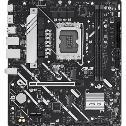 Placa de baza ASUS PRIME H810M-A-CSM, Intel B810, LGA 1851, DDR5, mATX