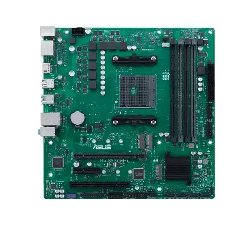 Placa de baza ASUS Pro B550M-C/CSM, AMD B550, AM4, mATX