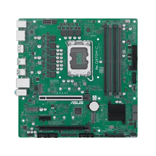 Placa de baza ASUS PRO Q870M-C-CSM, Intel® Q870, LGA 1851 (Socket V1), micro ATX