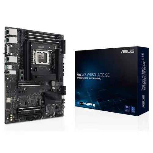 Placa de baza ASUS PRO WS W880-ACE SE, Intel W880, LGA 1851 (Socket V1), ATX