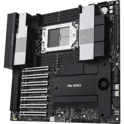 Placa de baza ASUS Pro WS WRX90E-Sage SE, AMD WRX90, sTR5, EEB