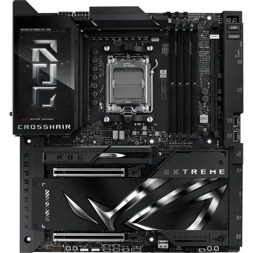 Placa de baza ASUS ROG CROSSHAIR X870E EXTREME, AMD X870E, AM5, eATX, DDR5