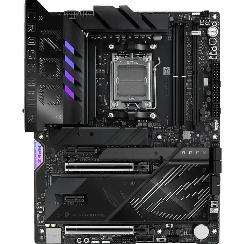 Placa de baza ASUS ROG CROSSHAIR X870E HERO, AMD X870E, AM5, ATX, DDR5