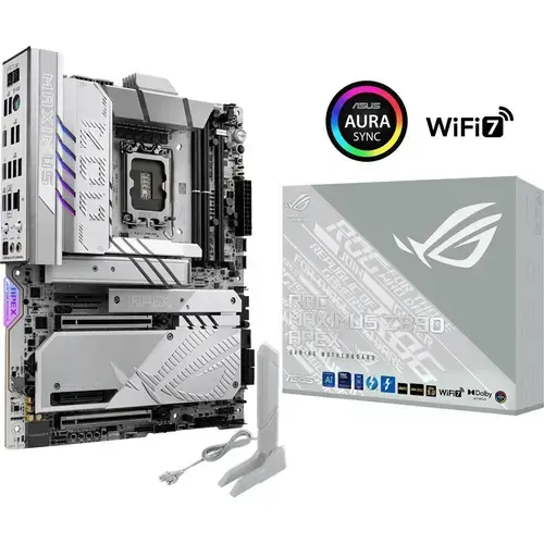 Placa de baza ASUS ROG MAXIMUS Z890 APEX, DDR5, ATX, LGA 1851, Intel Z890