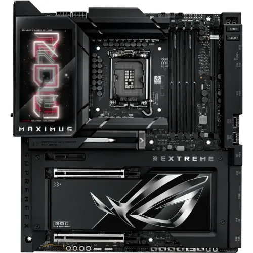 Placa de baza ASUS ROG MAXIMUS Z890 EXTREME, DDR5, eATX, LGA 1851, Intel Z890