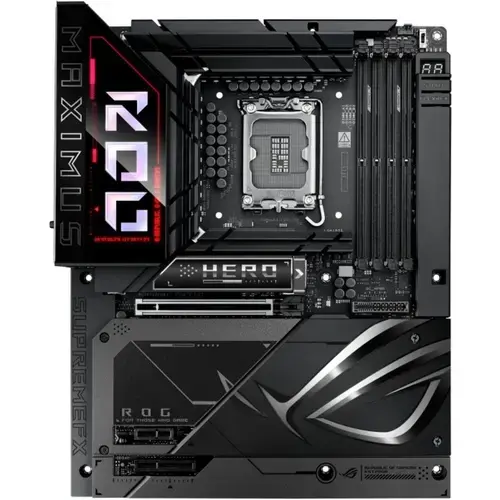 Placa de baza ASUS ROG MAXIMUS Z890 HERO BTF, DDR5, ATX, LGA 1851, Intel Z890