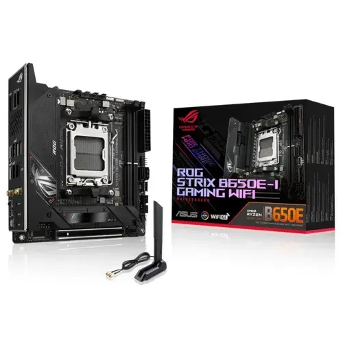Placa de baza Asus ROG STRIX B650E-I GAMING WIFI, AMD B650, Socket AM5, mini ITX