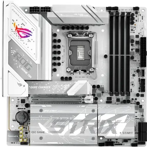 Placa de baza ASUS ROG STRIX B860-G GAMING WIFI, Intel B860, LGA 1851, DDR5, mATX