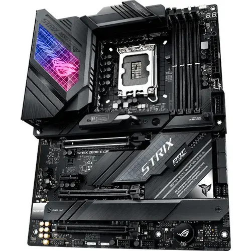 Placa de baza ASUS ROG STRIX Z690-E GAMING WIFI, Intel Z690, LGA 1700, ATX