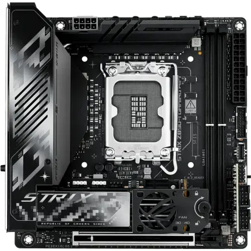 Placa de baza ASUS ROG STRIX Z890-I GAMING WIFI, DDR5, mITX, LGA 1851, Intel Z890