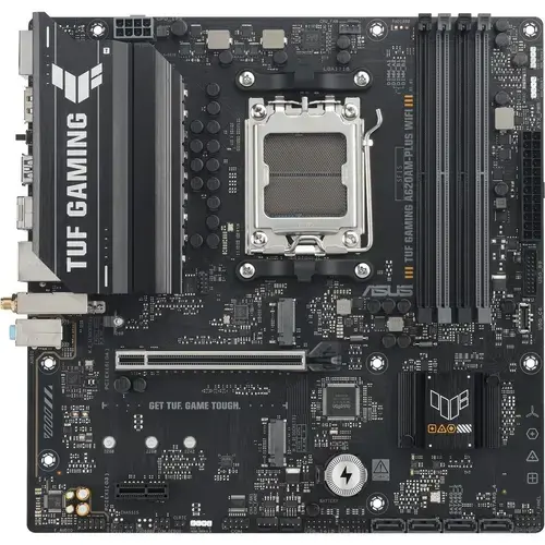 Placa de baza ASUS TUF GAMING A620AM-PLUS WIFI, AMD A620A, mATX, DDR5