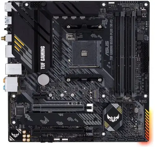 Placa de baza ASUS TUF GAMING B550M-PLUS WI-FI, AMD B550, AM4, mATX
