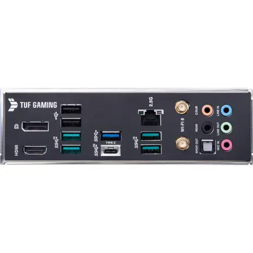Placa de baza ASUS TUF GAMING B660M-PLUS WIFI DDR5, Intel B660, LGA 1700, mATX