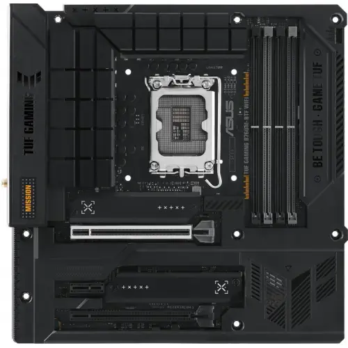 Placa de baza ASUS TUF GAMING B760M-BTF WIFI, mATX, LGA 1700, Intel B760