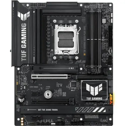Placa de baza ASUS TUF GAMING B850-PLUS WIFI, AMD B850, AM5, DDR5, ATX