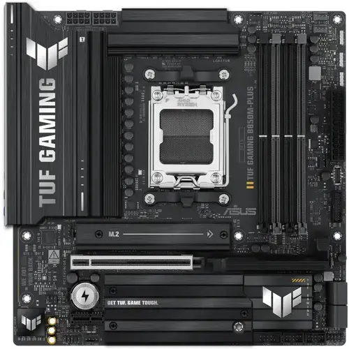 Placa de baza ASUS TUF GAMING B850M-PLUS, AMD B850, AM5, DDR5, mATX