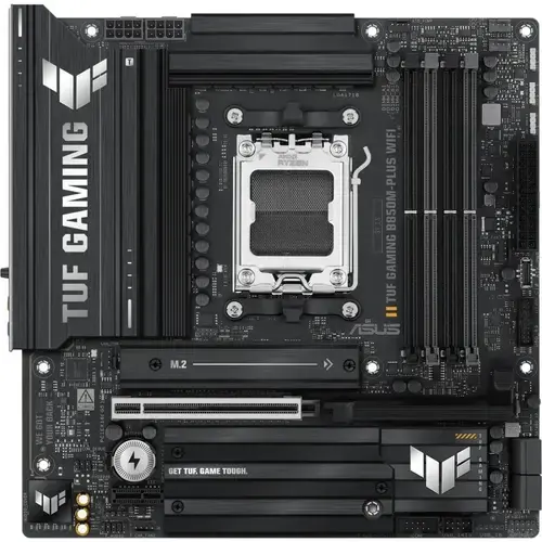 Placa de baza ASUS TUF GAMING B850M-PLUS WIFI, AMD B850, AM5, DDR5, mATX