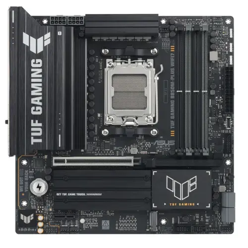 Placa de baza ASUS TUF GAMING B850M-PLUS WIFI7, AMD B850, AM5, DDR5, mATX