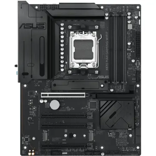 Placa de baza ASUS X870 MAX GAMING WIFI7, AMD X870, AM5, ATX, DDR5