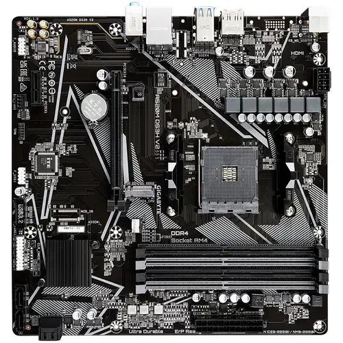 Placa de baza GIGABYTE A520M DS3H V2, Socket AM4