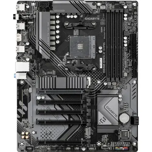 Placa de baza GIGABYTE B550 EAGLE WIFI6, AMD B550, AM4, ATX