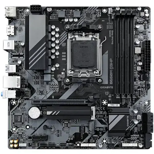 Placa de baza GIGABYTE B650M D3HP, AM5, AMD B650, mATX