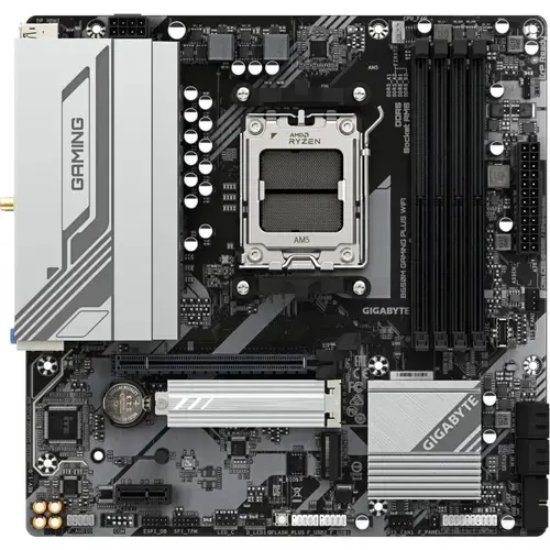Placa de baza GIGABYTE B650M GAMING PLUS WIFI, AM5, AMD B650, mATX