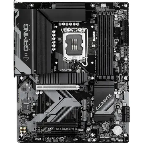 Placa de baza GIGABYTE B760 GAMING X GEN5, DDR5, Intel B760, LGA 1700, ATX