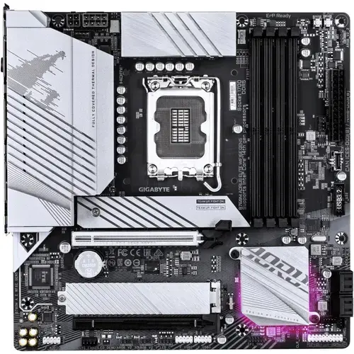 Placa de baza GIGABYTE B760M AORUS ELITE WIF6E GEN5, DDR5, Intel B760, LGA 1700, mATX