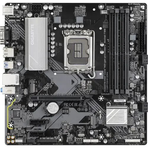 Placa de baza GIGABYTE B760M D3HP DDR4, Intel B760, LGA 1700, mATX