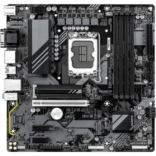 Placa de baza GIGABYTE B760M DS3H GEN5, DDR5, Intel B760, LGA 1700, mATX